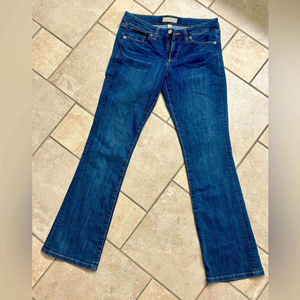 Banana Republic Boot Cut Blue Jeans Timeless Denim